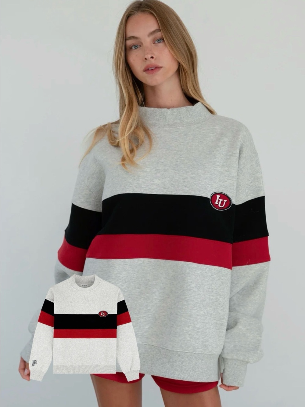 PARKE IU Graphic Mockneck